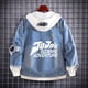 thumbnail image 3 of JoJo's Bizarre Adventure Chaquetas vaqueras Anime Fifures Hole Coat Sudaderas Para Hombres Jean Cosplay disfraces regalos de navidad, 3 of 5