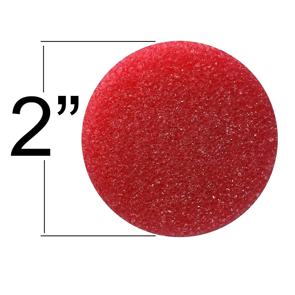 Oodles of Noodles 2 inch x 35 Inch Craft foam. (Red)