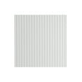 thumbnail image 1 of FASÄDE Easy Installation Rib Matte White Wall Panel Sample (12" X 12" Sample), 1 of 1