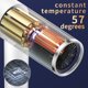 thumbnail image 4 of Secador de pelo iónico de alta potencia ZJT250118406 | Plástico ignífugo, diseño compacto | 3 ajustes de calor y 3 velocidades de viento | Secado rápido, motor silencioso | Protección contra sobreca, 4 of 5