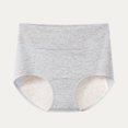 thumbnail image 2 of yillto Womens Cotton Panties High Waist Stretchy Full Coverage Breathable Underwear Ladies Comfy Underpants, 2 of 3
