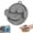 Gray, variant on Space Saving Kitchen Sponge Stand Holders For Sink Edge Easy To Clean And Install