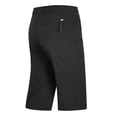 thumbnail image 2 of Pantalones capri deportivos casuales para hombre, talla grande, de secado rápido, con aros en color arena, 2 of 5