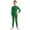 Green-A, variant on iEFiEL Kids Girls Long Sleeves Ballet Dance Gymnastics Leotard Jumpsuit Red S