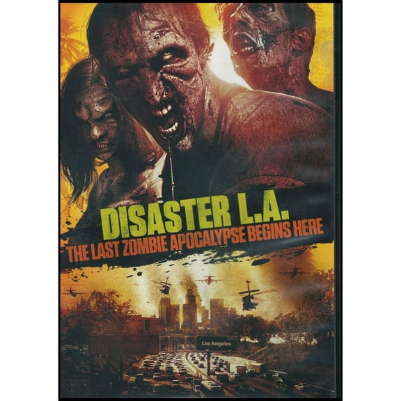 Disaster L.A. :The Last Zombie Apocalypse Begins Here (DVD)