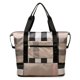 thumbnail image 4 of Bolsas De Viaje Bolsa de lona de moda, de asas de separación seca y húmeda, portátil plegable para gimnasio Likrtyny Para Estrenar, 4 of 9
