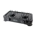 thumbnail image 2 of Parrilla Fraga P802 A Gas 2 Quemadores Porcelanizada negro 1 Fraga P802, 2 of 4