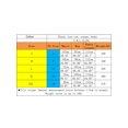 thumbnail image 5 of hirigin Women Wide Leg Trousers, Adults Summer Casual High Waist Solid Color Flared Pants, 5 of 5