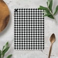 thumbnail image 4 of DesignSkinz Black and White Houndstooth Pattern Full-Body Skin Decal Wrap Cover for iPad Pro 11” 3rd/4th Gen (A2377/A2459/A2759/A2435), 4 of 4