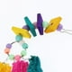 thumbnail image 4 of Pájaro Juguetes Jaula Hamaca Accesorios De Animales Doemsticos Resistente Duradero - , 34x14cm Yinane Parrot Bird Chew Toy, 4 of 8