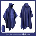 thumbnail image 1 of Imperméable Trois-en-un Cape Adulte Randonnée et Alpinisme Poncho Léger Portable Multifonctionnel, 1 of 3