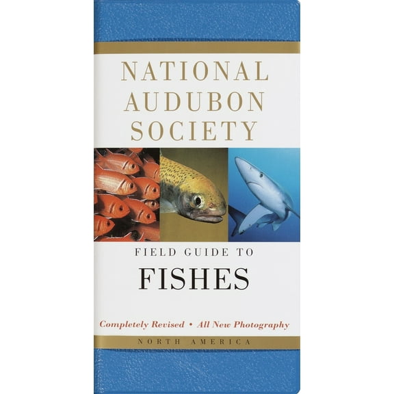 Pre-Owned National Audubon Society Field Guide to Fishes: North America (Hardcover) 0375412247 9780375412240