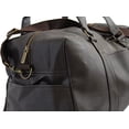 thumbnail image 2 of SDI Oxford Luxury Antique Weekender Duffel Duffle Tote Bag, Brown, 2 of 3