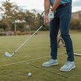thumbnail image 4 of theHANGER Ayuda de entrenamiento de golf para golfistas diestros La ayuda para el swing de golf ayuda a reconocer el plano del swing de la cara del palo y el impacto adecuado, 4 of 9