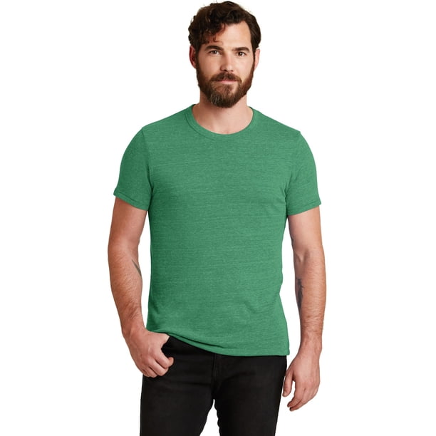 Playera alternativa de cuello redondo para hombre, Eco True Green, pequeña Ropa alternativa 19730