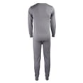 thumbnail image 3 of Knocker Men's Soft Fleece Warm Base Thermal Top & Bottom Underwear Longewear Layer set, 3 of 3