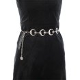 thumbnail image 4 of Cadena de cintura de amor de moda para mujer, elegante cadena de cuerpo de luna de metal, cadena de cintura de suéter de otoño e invierno, 4 of 6