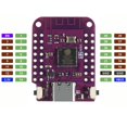 thumbnail image 2 of Dweii 5Pcs Esp32 S2 Mini S2 Mini V1.0.0 Wifi Board Basado Esp32-S2Fn4R2 Esp32-S2 4Mb Flash Tipo-C Conexión Compatible Con Micropython, 2 of 5