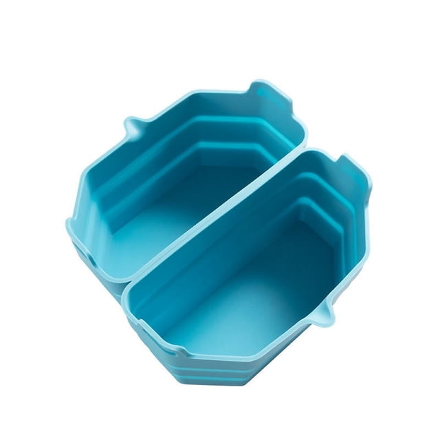 Foldable Slow Cooker Divider Silicone Stew Pot Mat Reusable Leakproof Heat resistant Slow Cooker Lining set