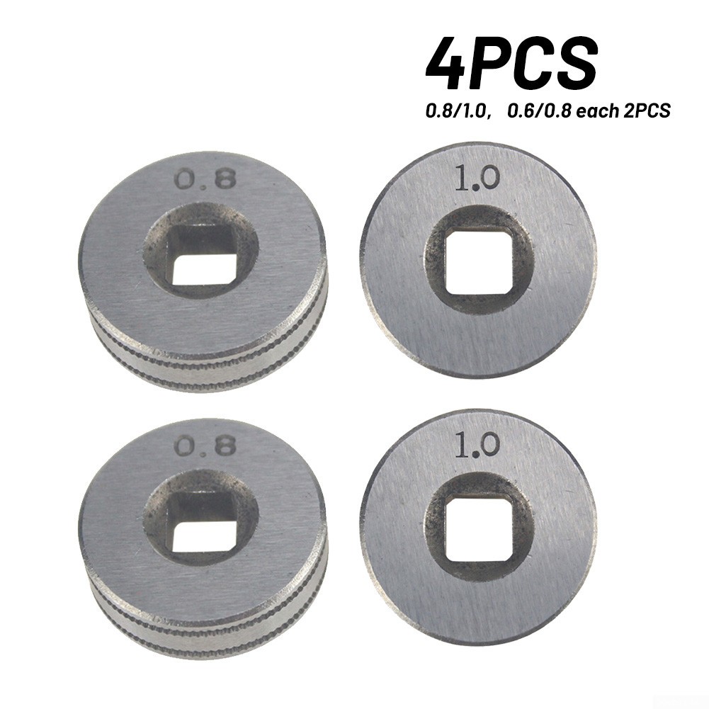 1x Mig Welder Wire Feed Drive Roller Roll Parts 0.8-0.9 Kunrled-Groove Durable