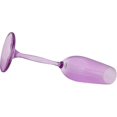 thumbnail image 3 of 2pcs Champagne Flute Glass 7oz (purple), 3 of 4