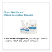 منظف Clorox Healthcare Bleach Germicidal ، زجاجة 32 أونصة