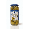 thumbnail image 1 of MYLOS GREEN OLIVES WITH GARLIC, 1 of 3
