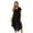 Black, variant on Riviera Sun Dress Dresses for Women (Black, Medium)
