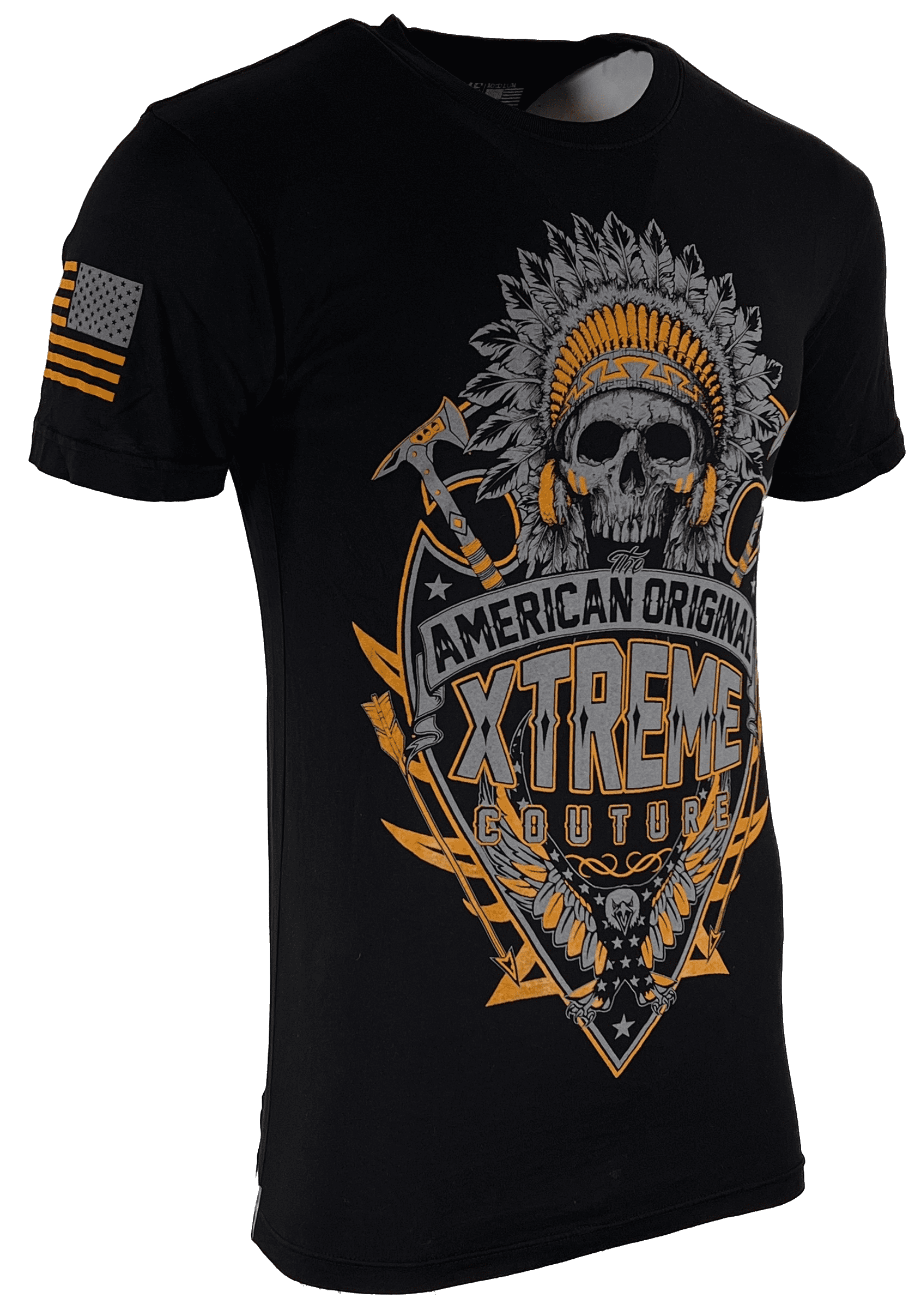 Xtreme Couture By AFFLCTON Camseta T&Eacute;RMCA Para Hombre CONNECT Eagle