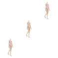 thumbnail image 1 of Bewildely Nude Doll Large Bust Female Body Accessory Parts Ball-Jointed Doll Type1 NO1, 1 of 6