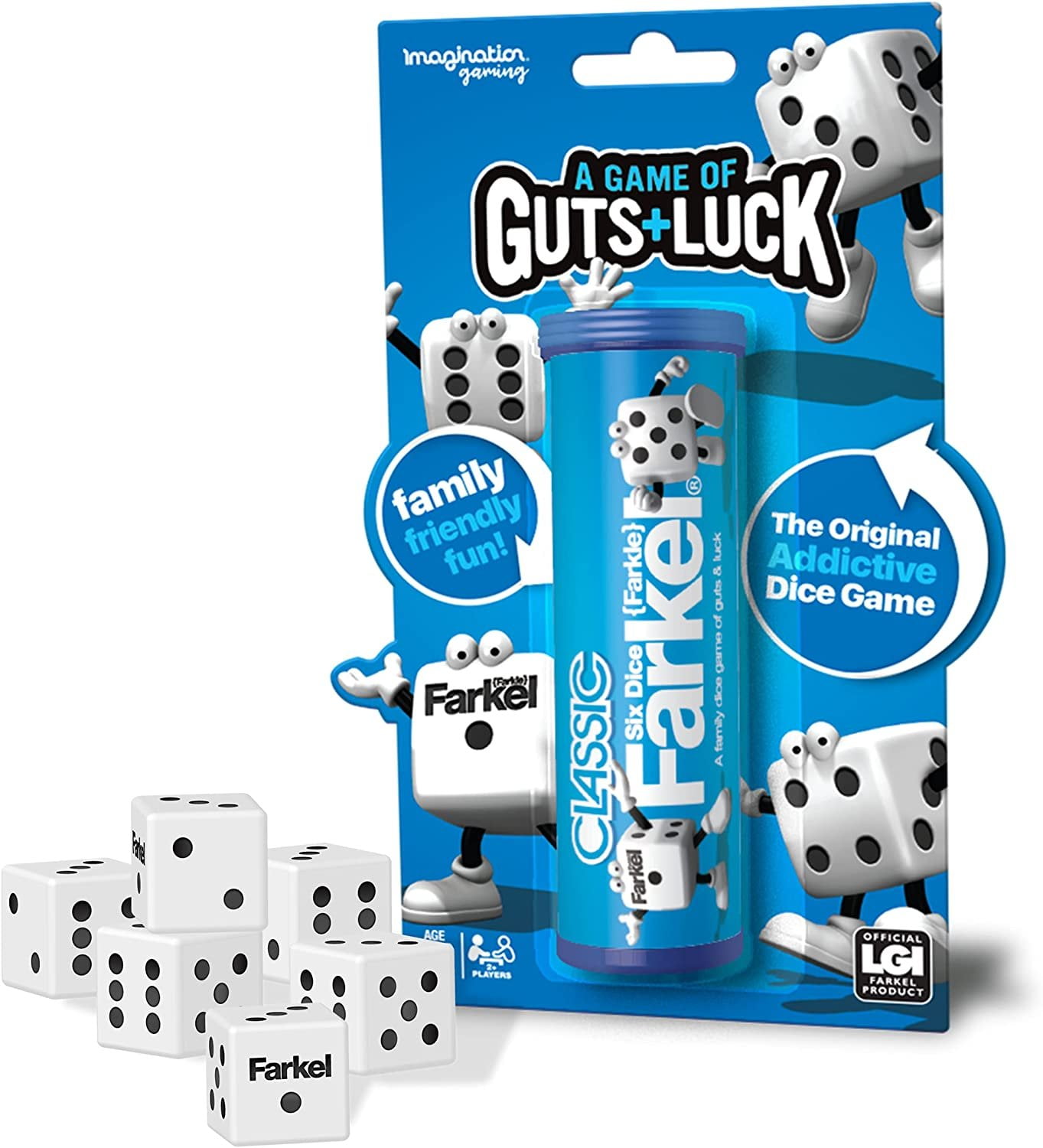 Farkle Dice Game - Maldita Set