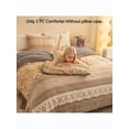 thumbnail image 6 of Tafu Velvet Thick Comforter - All-Season Plush Warm Soft Bedding, 6 of 10