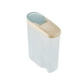 thumbnail image 1 of WRKEKC Clearance 2L Divided Pantry Storage Container - Airtight Dual-Compartment Kitchen Organizer for Snacks, 1 of 6