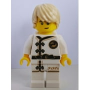 LEGO Ninjago Lloyd - White Wu-Cru Training Gi, Tousled Hair Minifigure