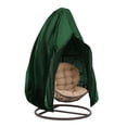 thumbnail image 3 of Cubierta Para Silla De Huevo Colgante Para Exteriores Tela De Poliéster Cubierta Impermeable Para Silla De Patio Protector De Cubierta Antipolvo Para Silla De Columpio De Huevo Con Cremallera Cubierta Eigraketly HA026755-02, 3 of 6