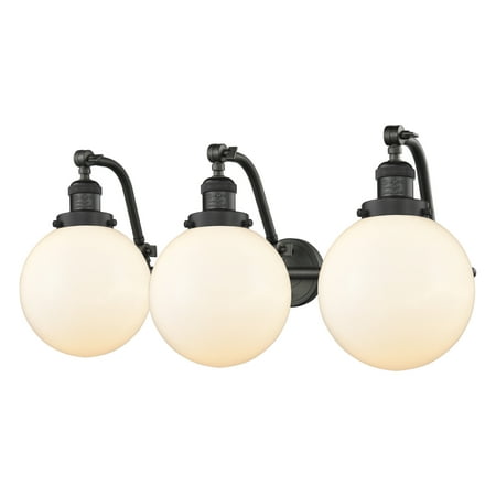 

Innovations Lighting 515-3W-8 Beacon Beacon 3 Light 28 Wide Bathroom Vanity Light -