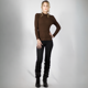 thumbnail image 2 of Sueter Mujer Cuello Alto Manga Larga Sueteres Casual Sweater UNITALLA, 2 of 5