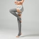 thumbnail image 4 of Calentadores de pierna de invierno para mujer Sunnimix Medias por encima de la rodilla gris, 4 of 4