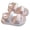 a51-Pink, variant on KPOPLK Toddler Girls Sandals Little Girl Summer Flat Sandal Baby Open Toe Outdoor Beach Holiday Dress Shoes(Khaki,8.5)
