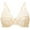 Beige, variant on MELENECA Women's Full Coverage No Padding Plus Size Minimizer Underwire Bra Beige 42E