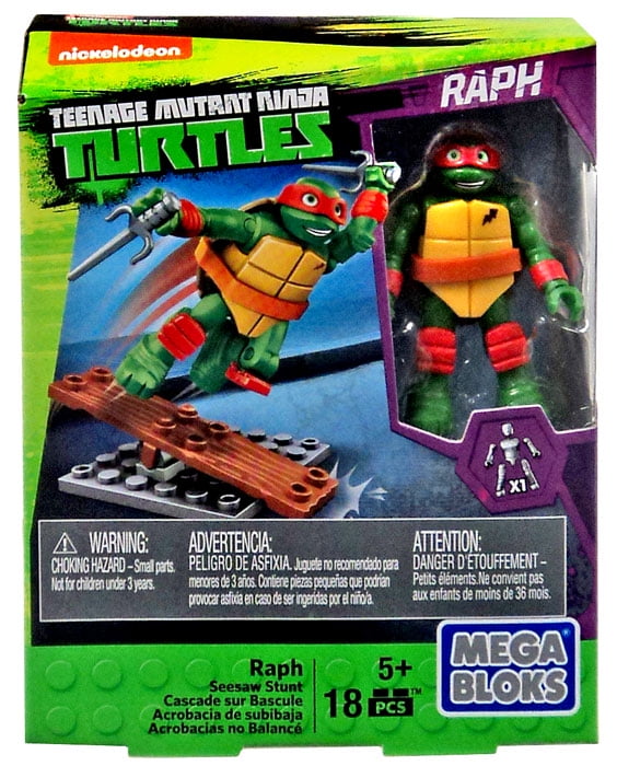Mega Bloks Teenage Mutant Ninja Turtles Michelangelo DMW24 Classic Series C2031 for sale online 