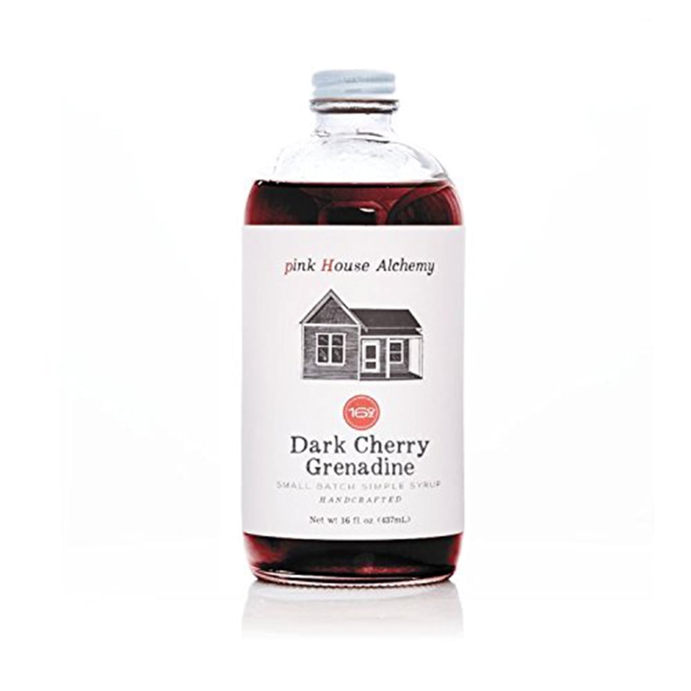 Pink House Alchemy Dark Cherry Grenadine Simple Syrup 16 oz (DCS1 ...