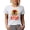 White, variant on The Real Workout Starts When You Want to Stop Quote feat. a Weightlifter, White T-Shirt, XL