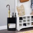 thumbnail image 2 of unique Plastic Umbrella Stand with Hygroscopic Tray, Umbrella Shelf, Umbrella Holder, Space Saving Organizer Umbrella Stand for Home, Office, 2 of 5
