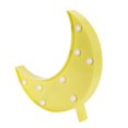 thumbnail image 3 of Distintiva luz nocturna con forma de luna, hermosa lámpara decorativa LED para decoración de fiesta en casa, 3 of 8