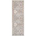 thumbnail image 1 of Nuloom Becca Vintage Tile Runner Rug, 2 '6 "x 10', beige nuLOOM Ver descripción, 1 of 2