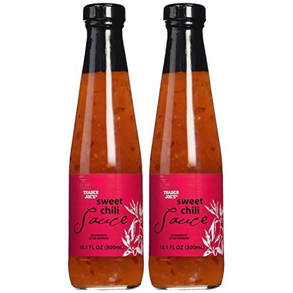 Trader Joe's Sweet Chili Sauce 10.1 Fl. Oz. (Pack of 2)