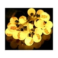 thumbnail image 4 of Christmas Gift Pattern  Bulb  6.5FT 10LED Decorative Fairy   Hanging   On  Mode for Festivals Easter Carnival Parties, 4 of 7
