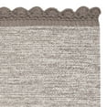 thumbnail image 2 of SAFAVIEH Montauk Sharlene Solid Braided Cotton Area Rug, Grey, 3' x 5', 2 of 3