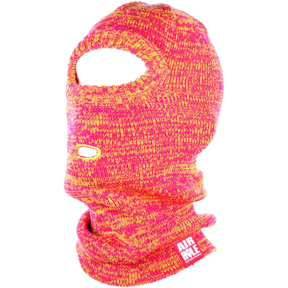 Airhole Women's Melange Pullover Balaclava Face Mask